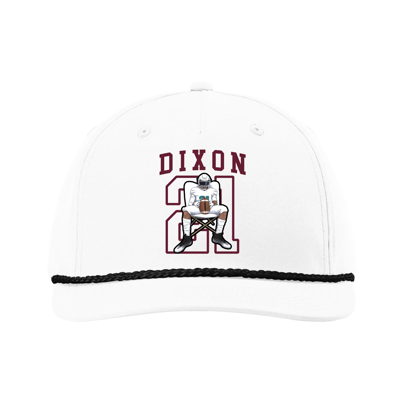 Five-Panel Classic Rope Cap
