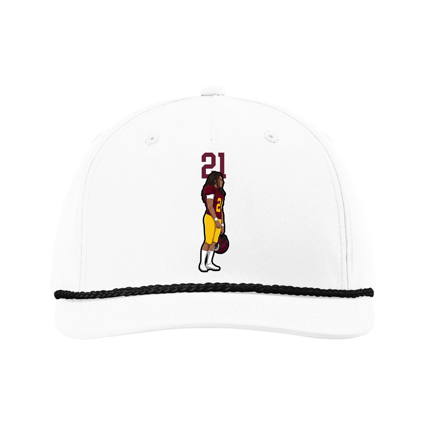 Five-Panel Classic Rope Cap