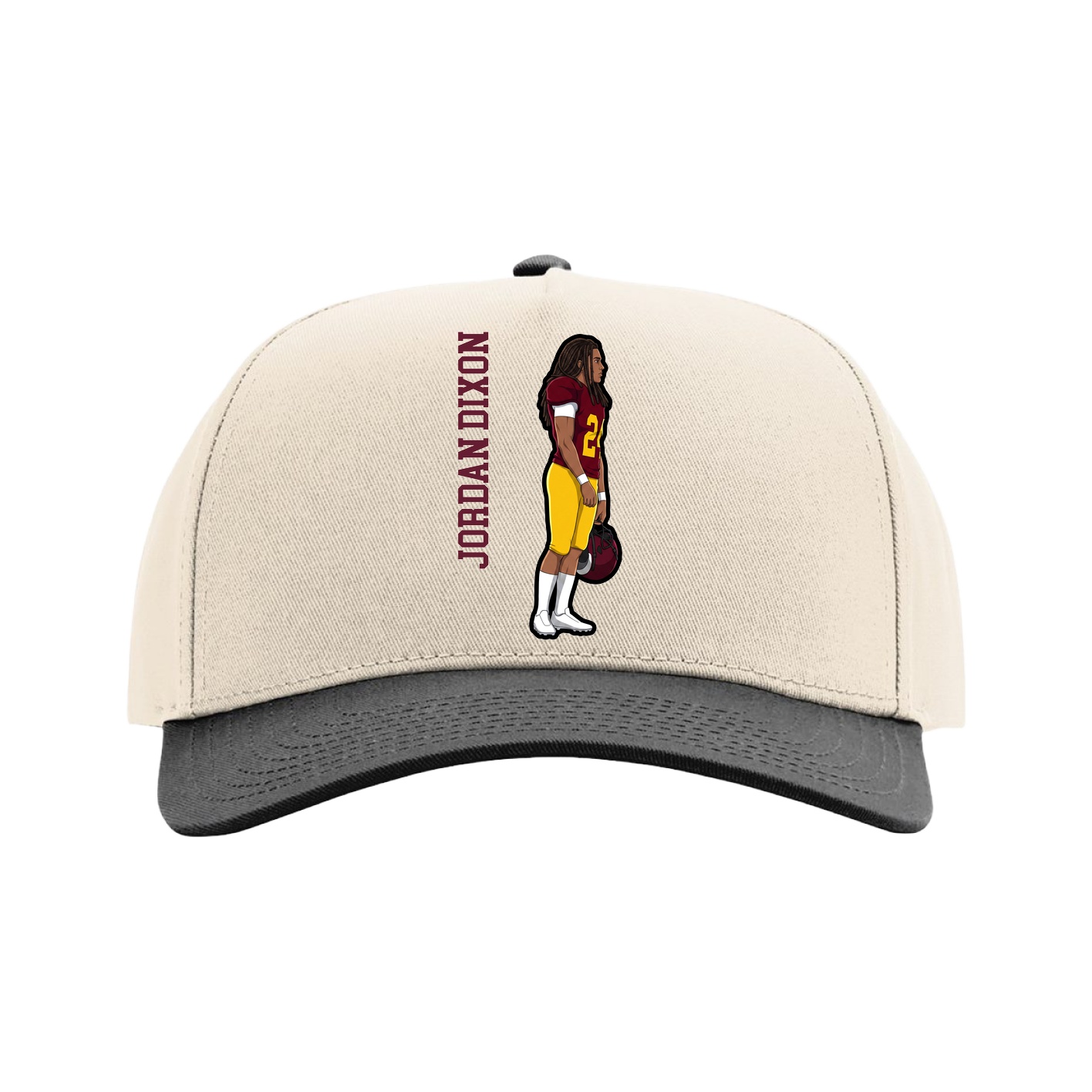 Full Fabric Five-Panel Champ Cap