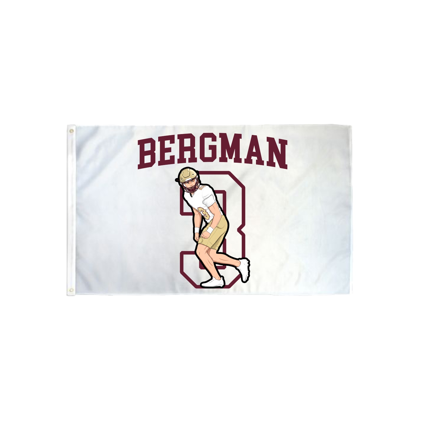 3x5 Flag — Shirsey in Classic