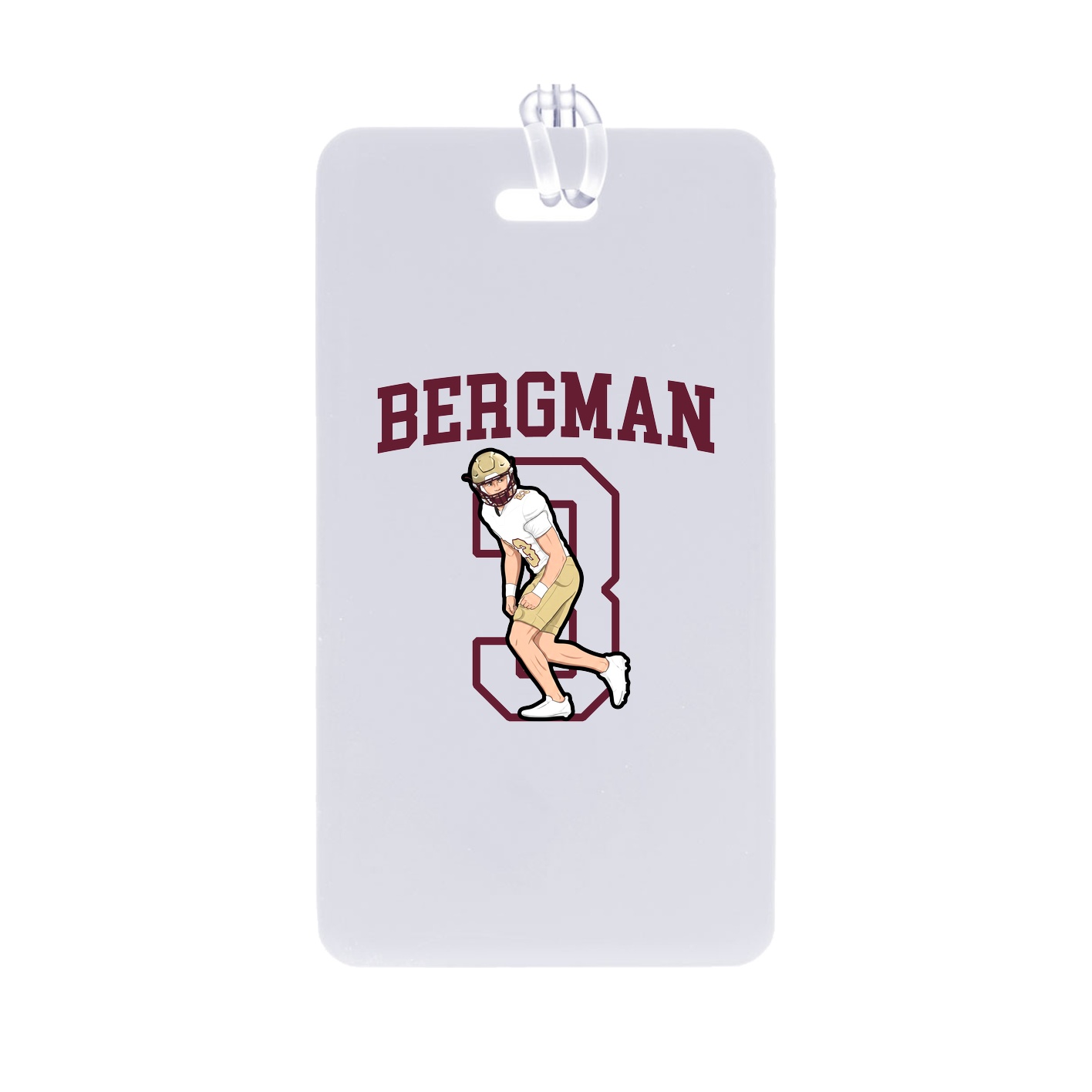 Bag Tag — Shirsey in Classic