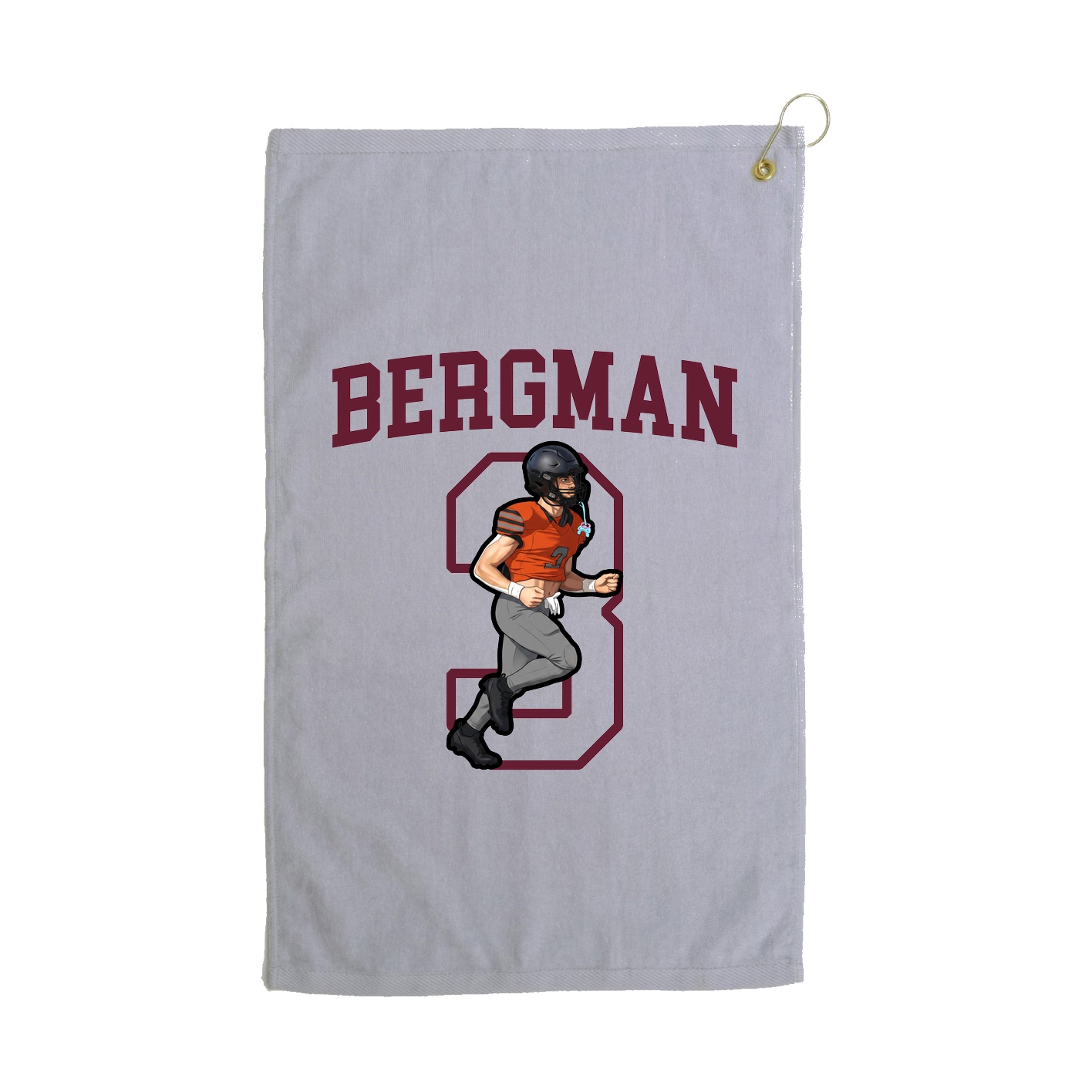 Golf Towel — Shirsey in Grey