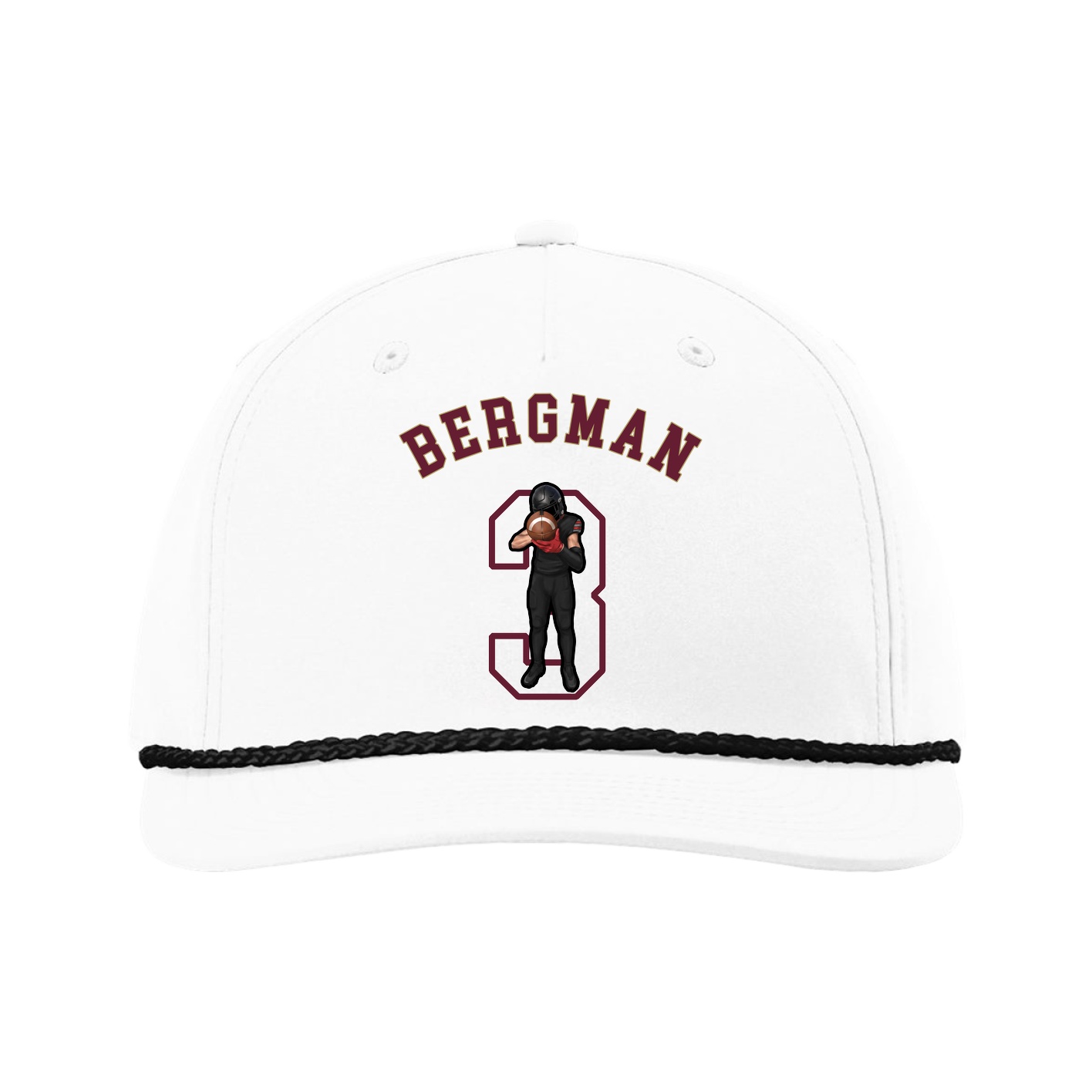 Five-Panel Classic Rope Cap