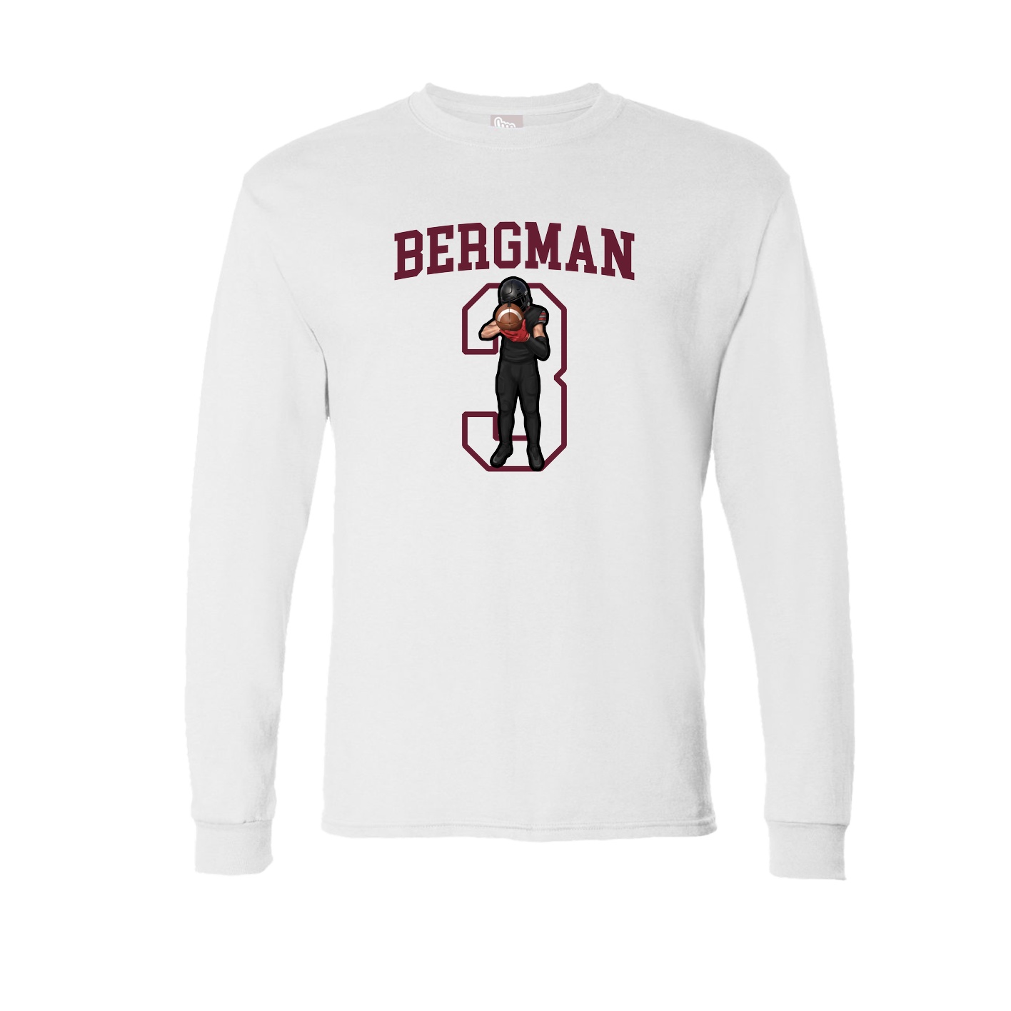 Long Sleeve Tee — Shirsey in White