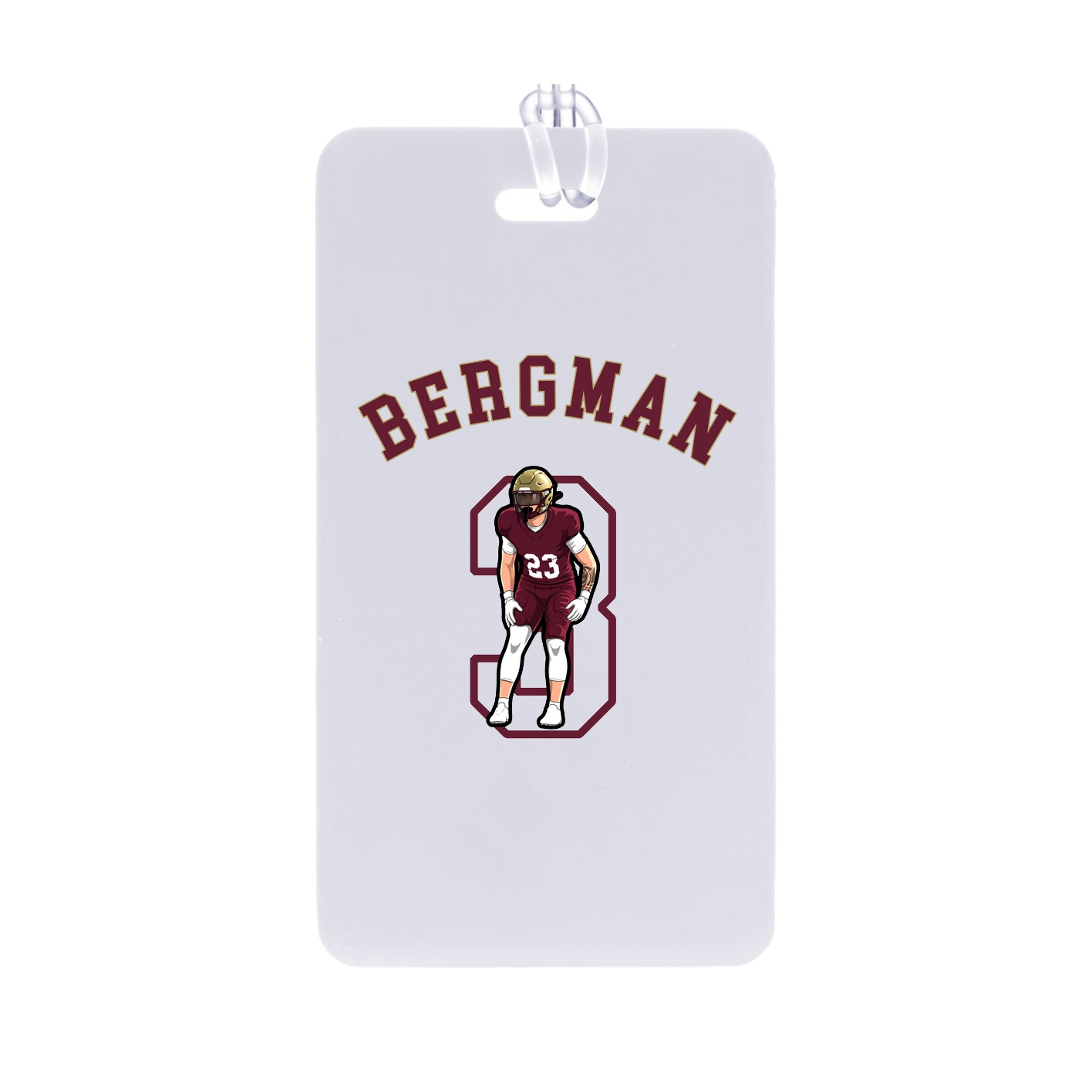 Bag Tag — Shirsey Arch in Classic