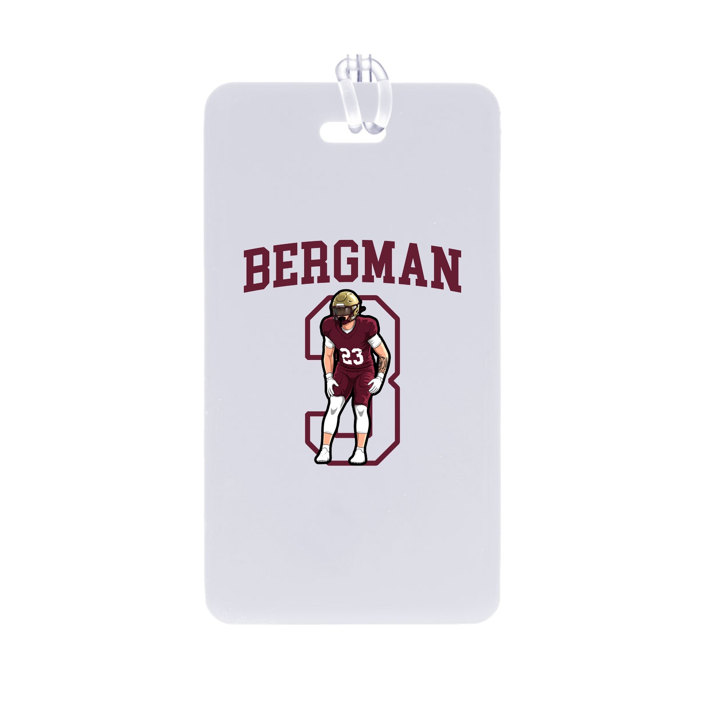 Bag Tag — Shirsey in Classic