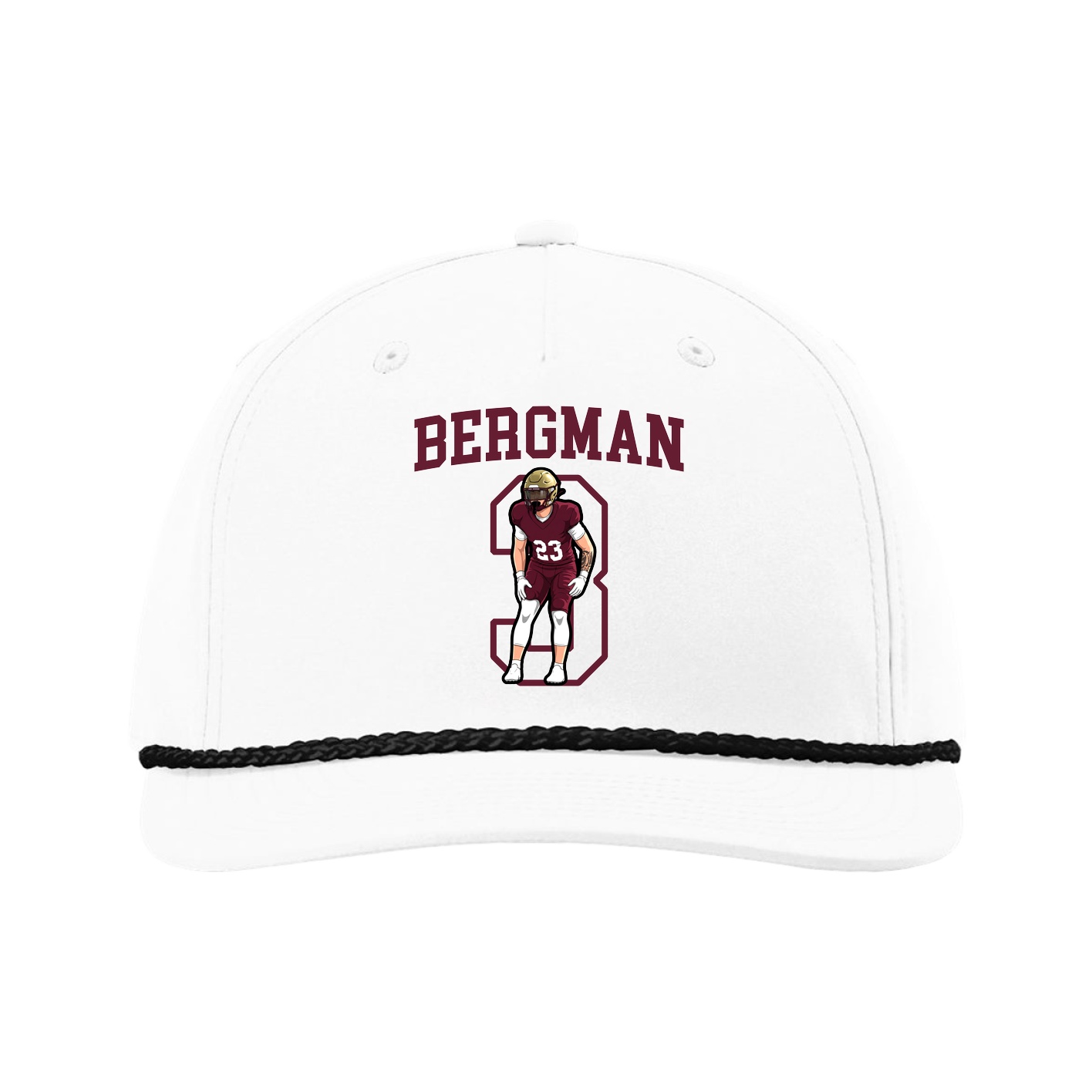 Five-Panel Classic Rope Cap