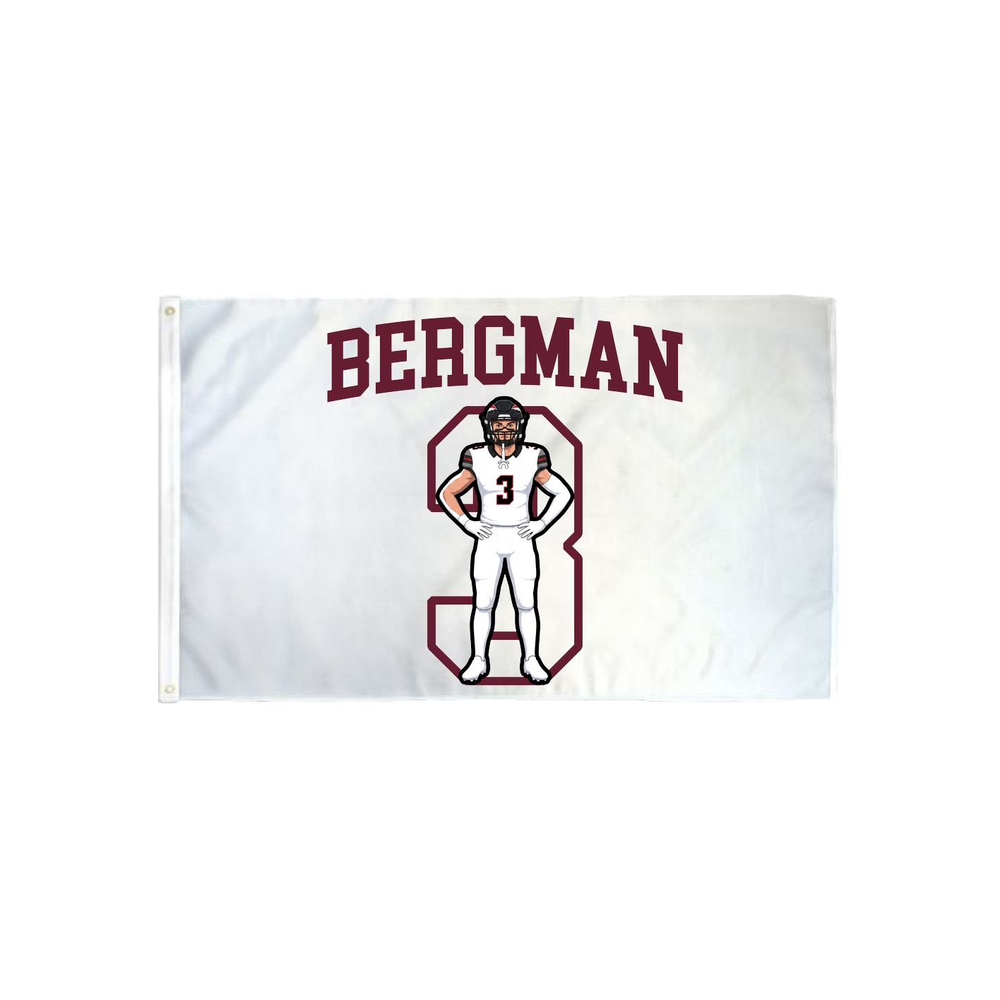 3x5 Flag — Shirsey in Classic