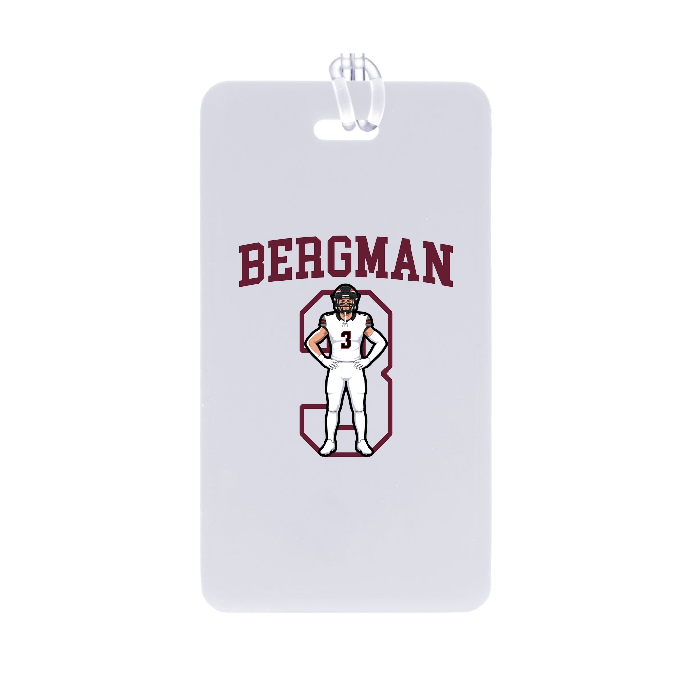 Bag Tag — Shirsey in Classic