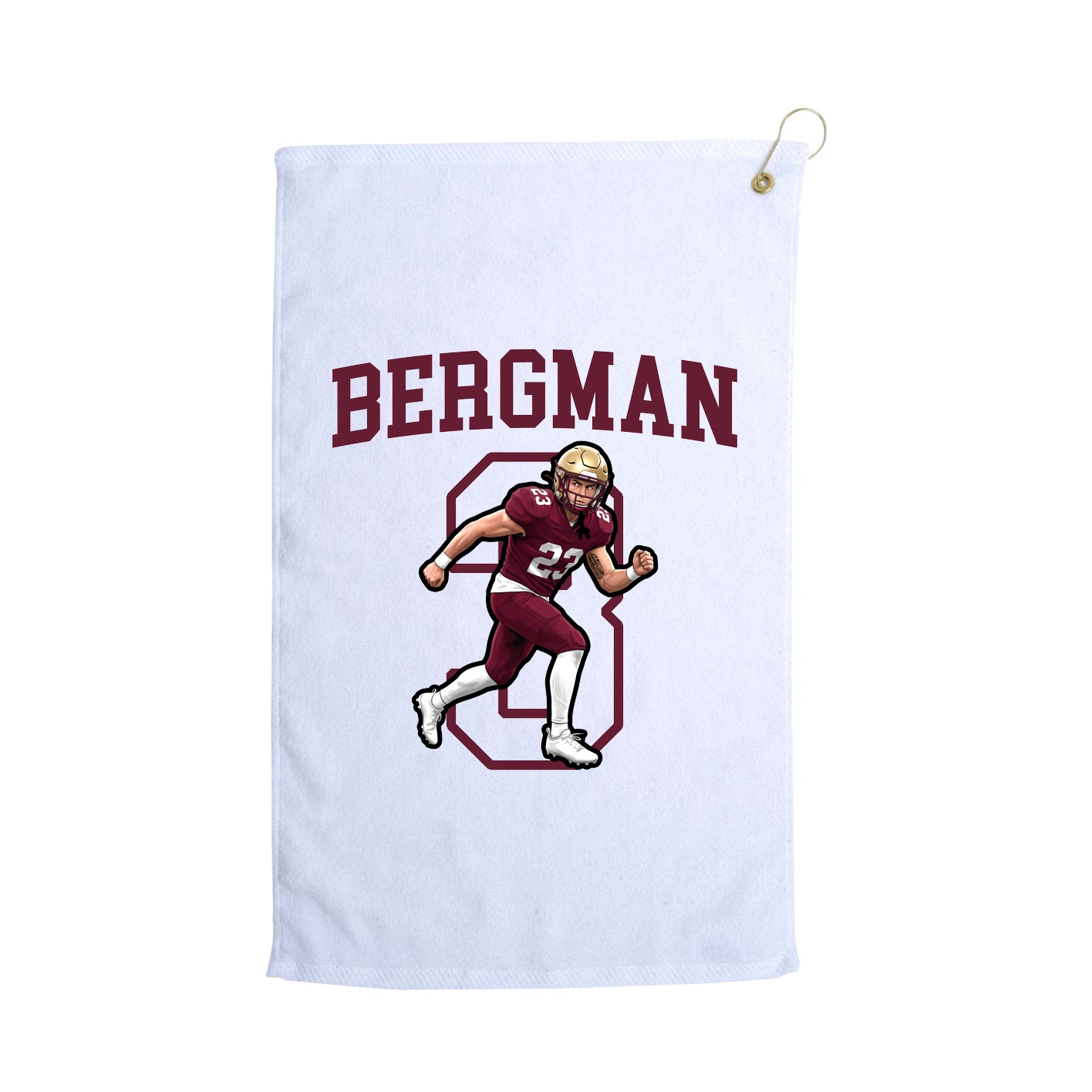 Terry Velour Golf Towel