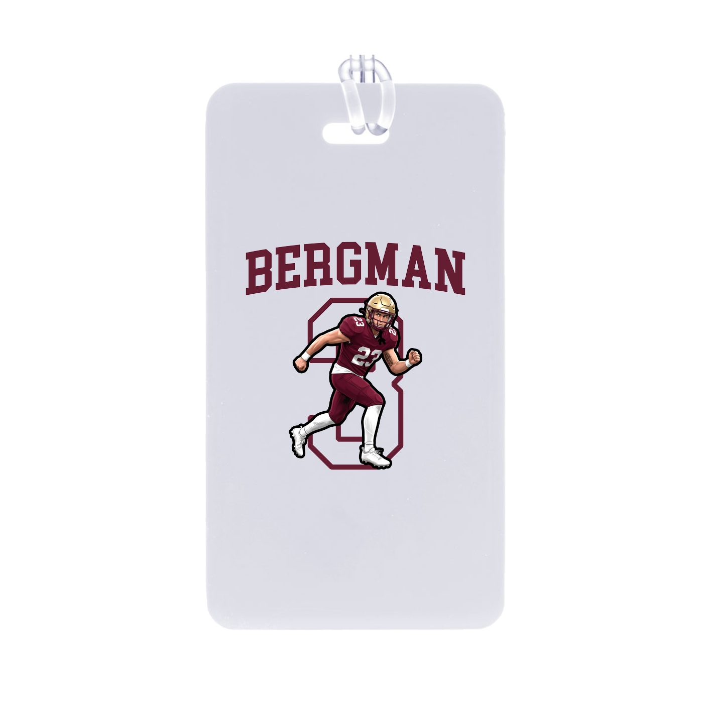Bag Tag — Shirsey in Classic