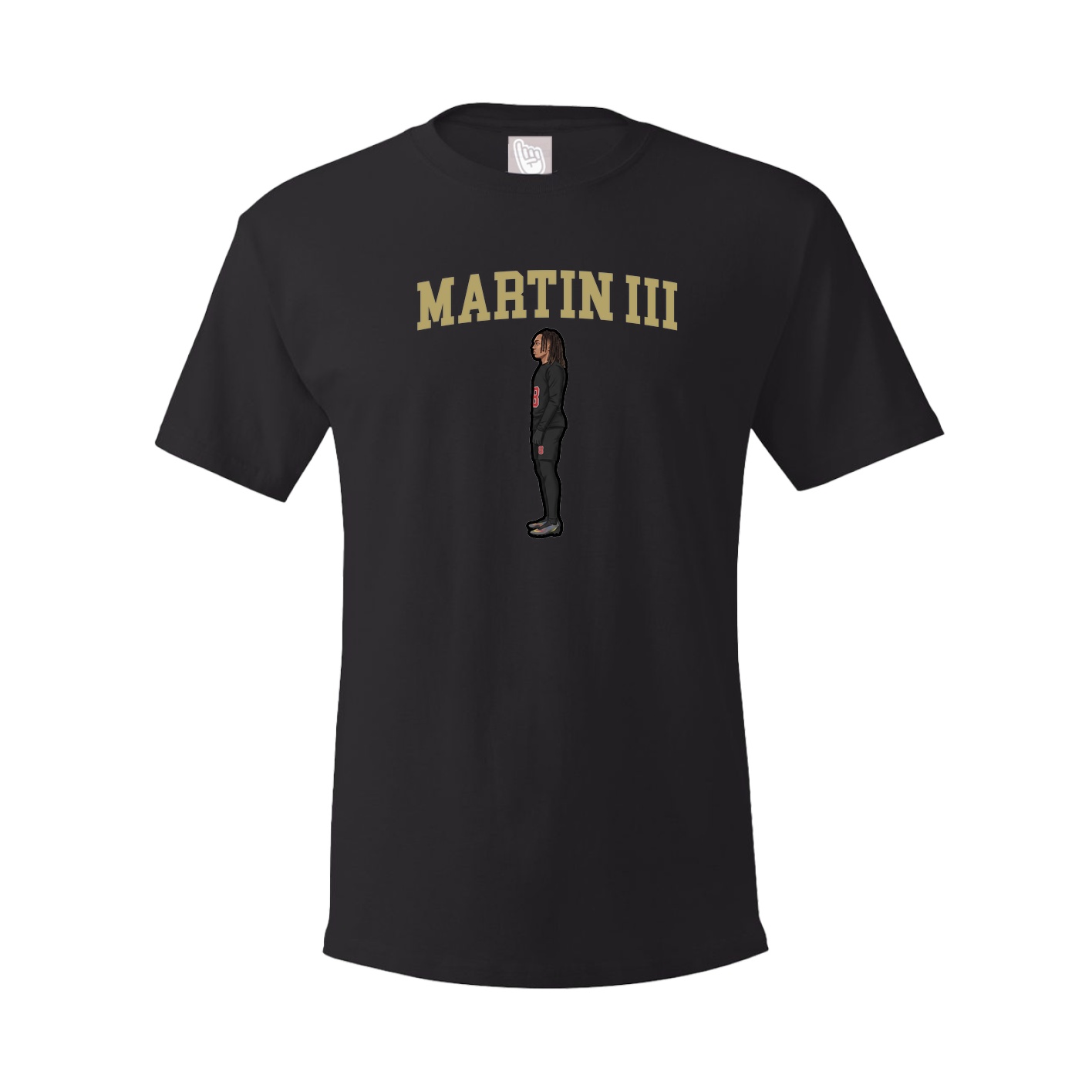 Youth Tee — Shirsey in Black