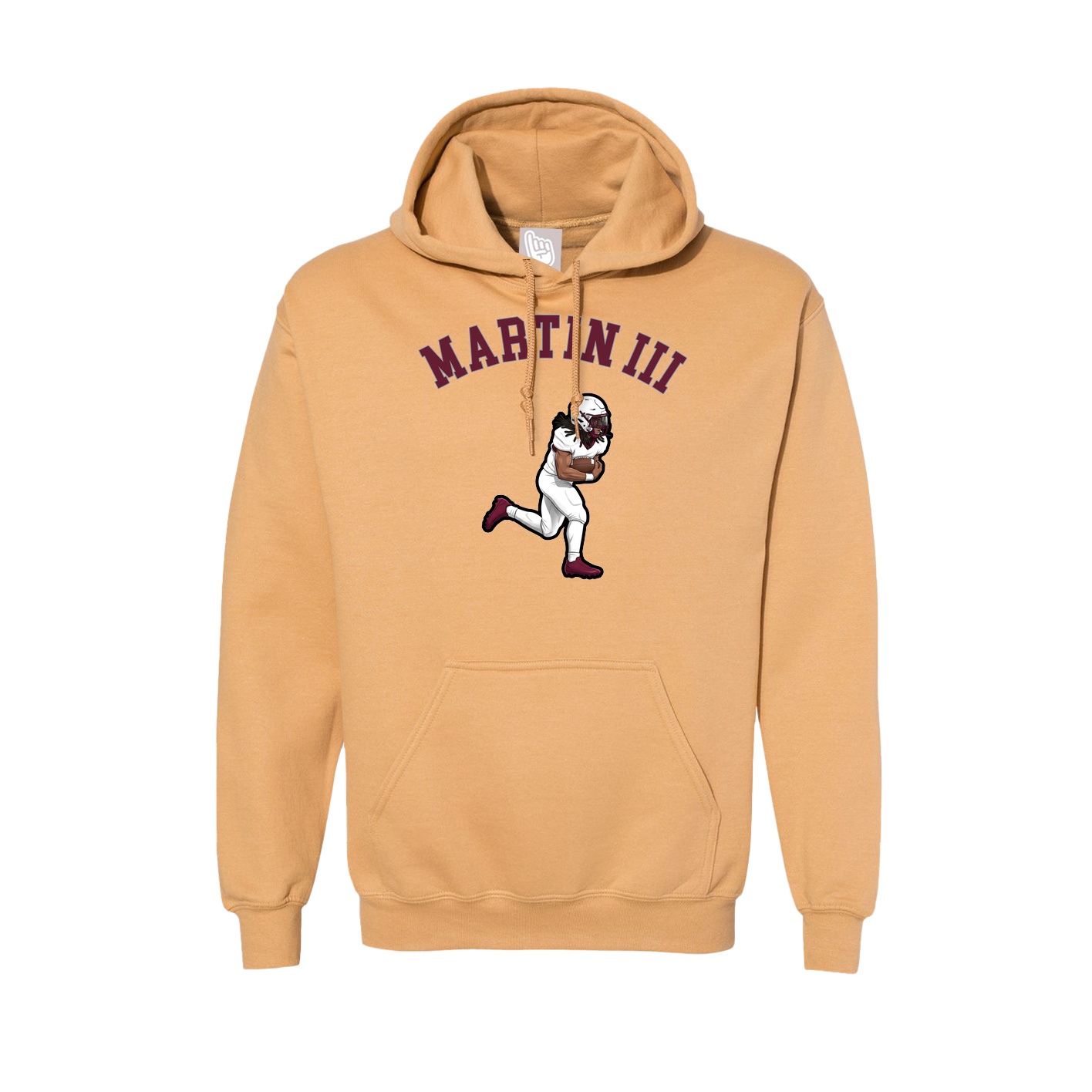 Hoodie — Shirsey Arch in Vegas Gold