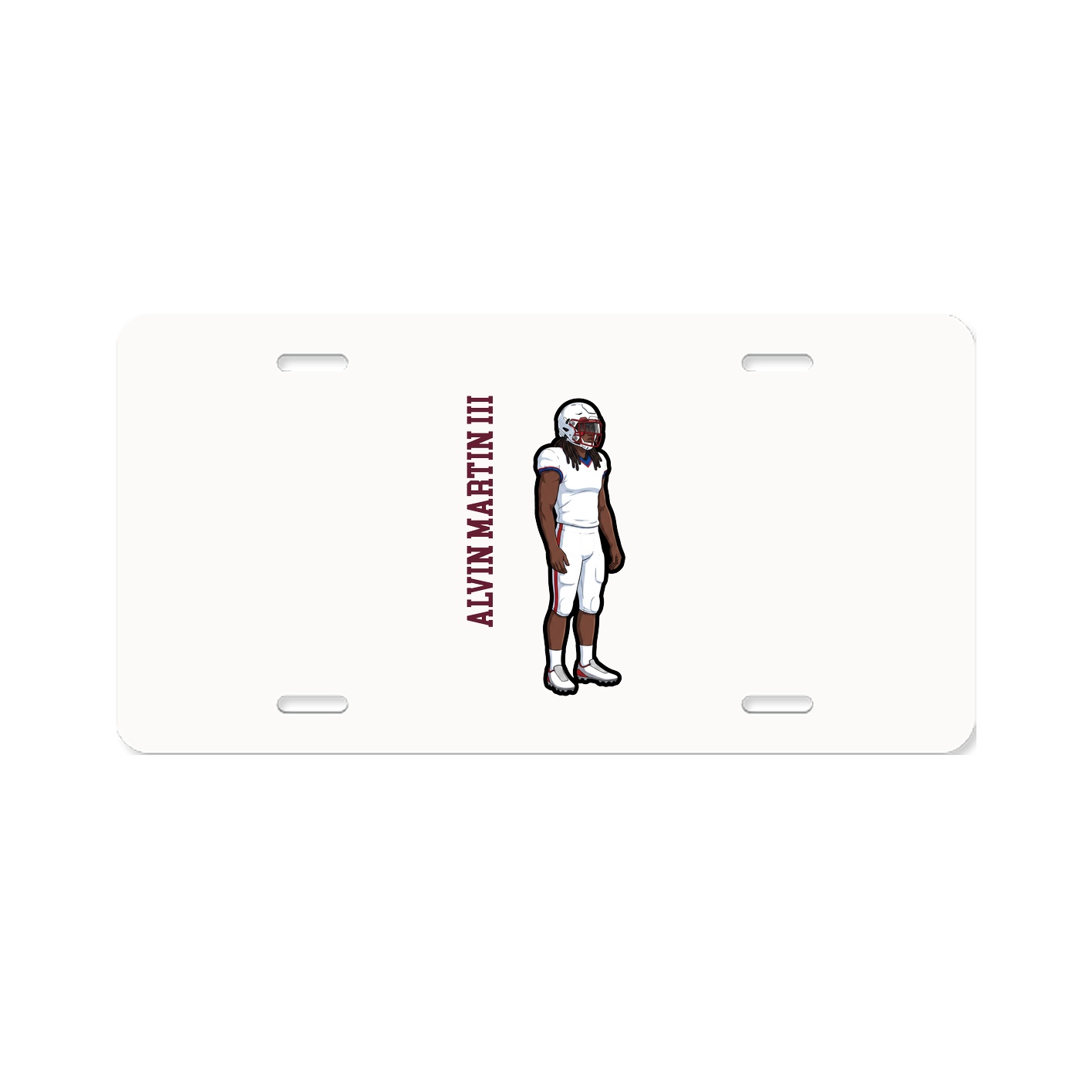 Aluminum License Plate