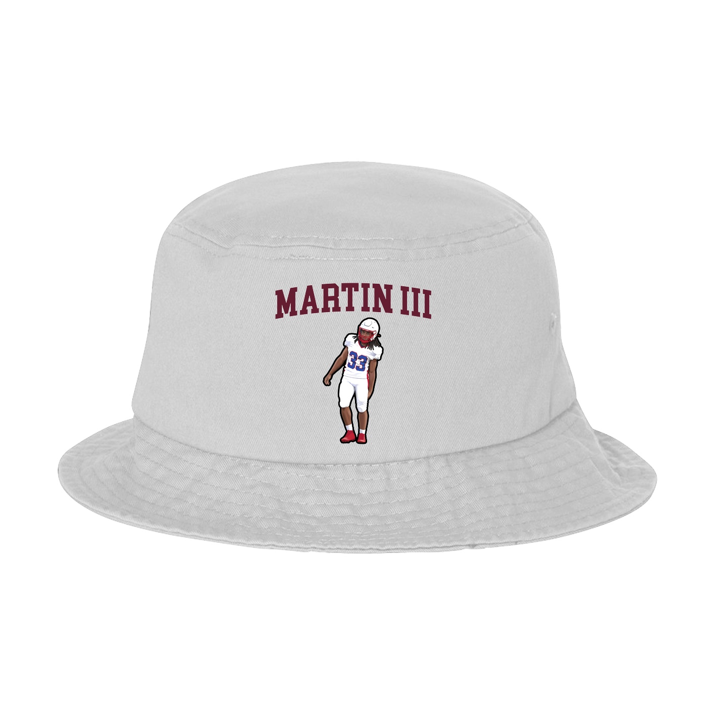 Bucket Cap — Shirsey in White