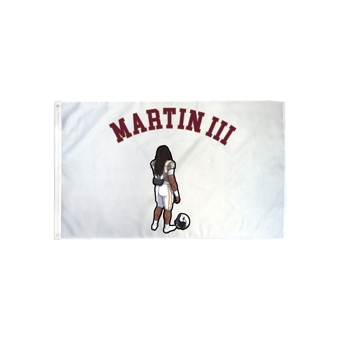 3x5 Flag — Shirsey Arch in Classic