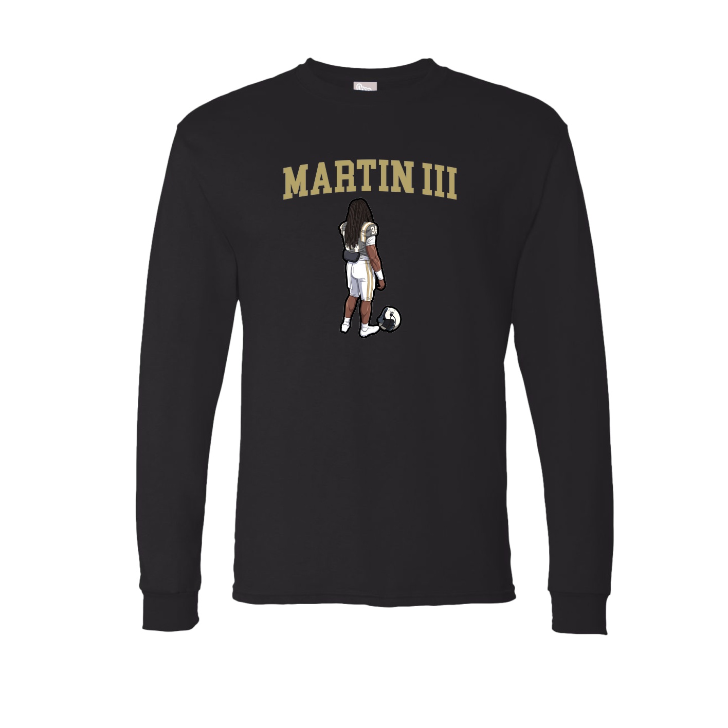 Long Sleeve Tee — Shirsey in Black