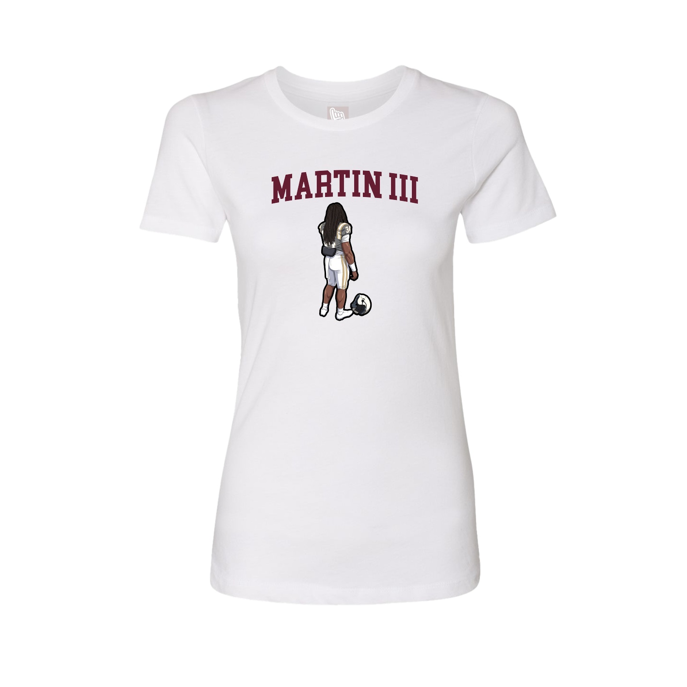 Fitted Women's Tee — Shirsey in White
