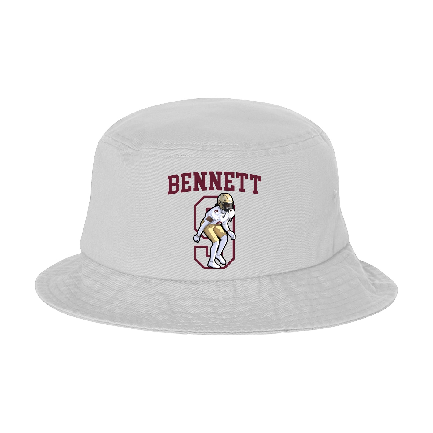 Bucket Cap — Shirsey in White
