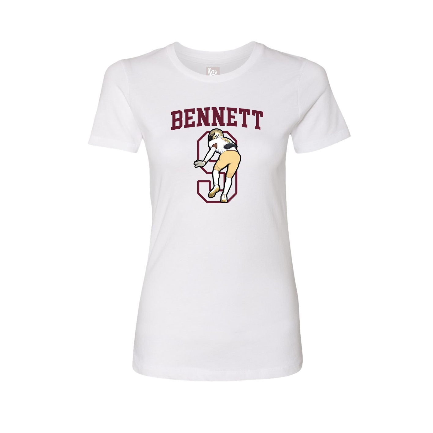 Fitted Women's Tee — Shirsey in White