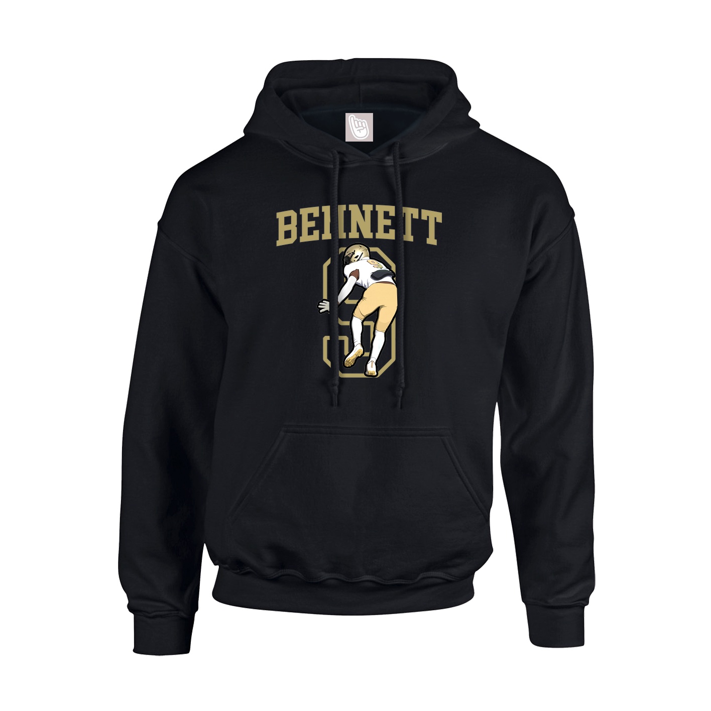 Hoodie — Shirsey in Black
