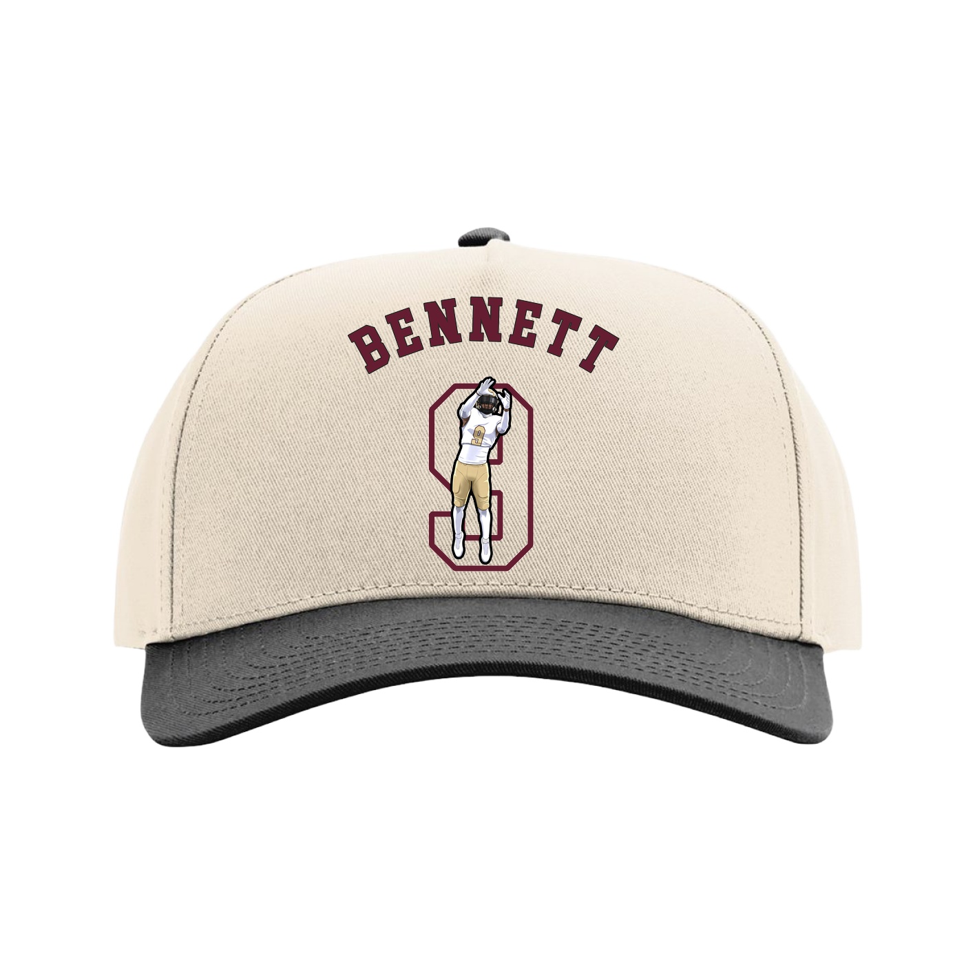 Full Fabric Five-Panel Champ Cap