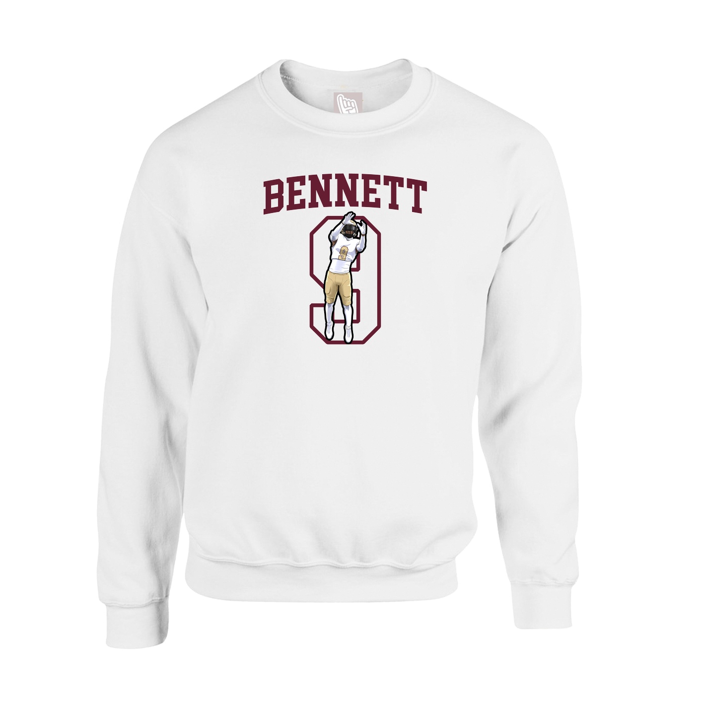 Fleece Crew — Shirsey in White
