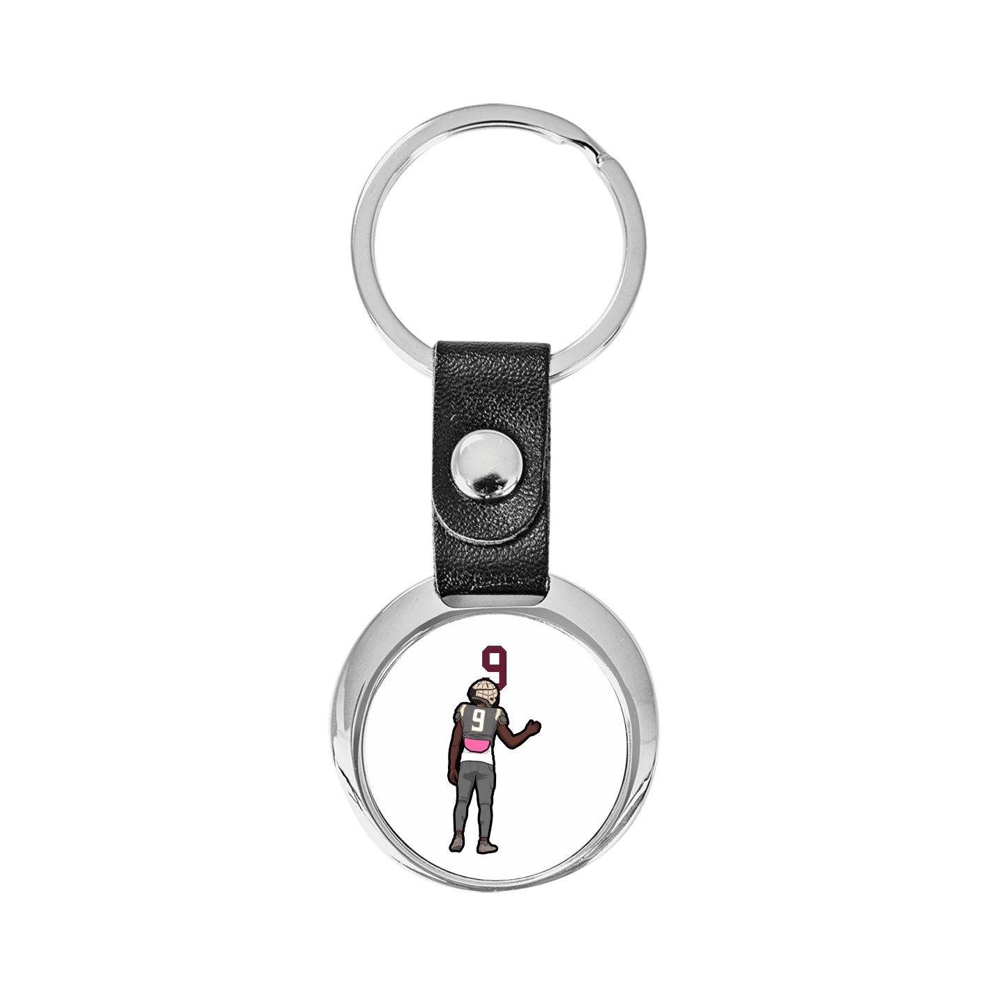 Key Chain — Number Top in Classic