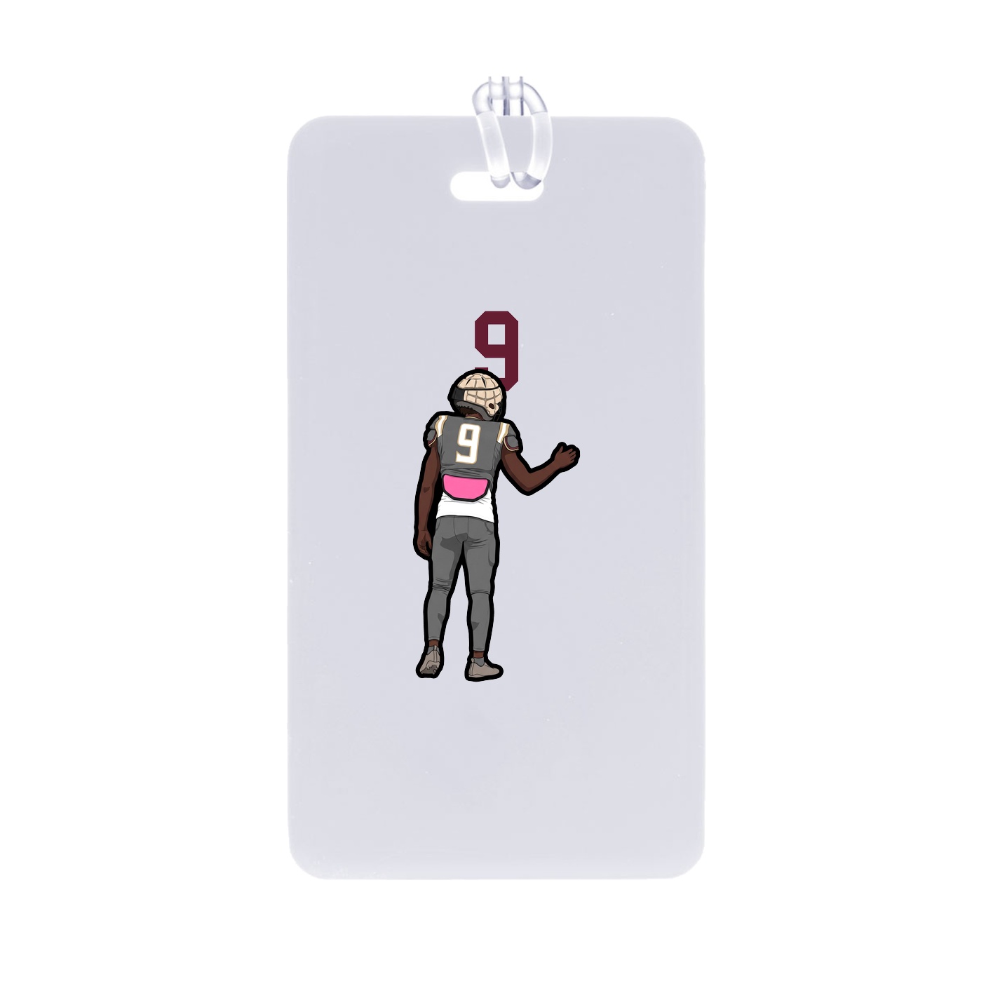 Bag Tag — Number Top in Classic