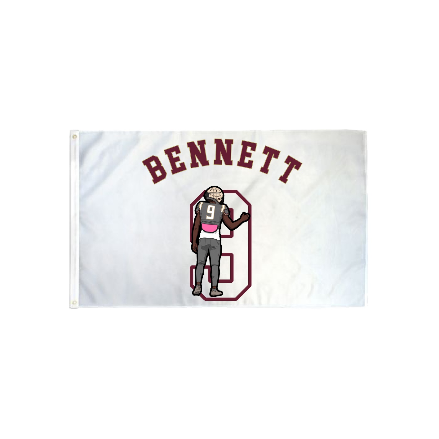 3x5 Flag — Shirsey Arch in Classic