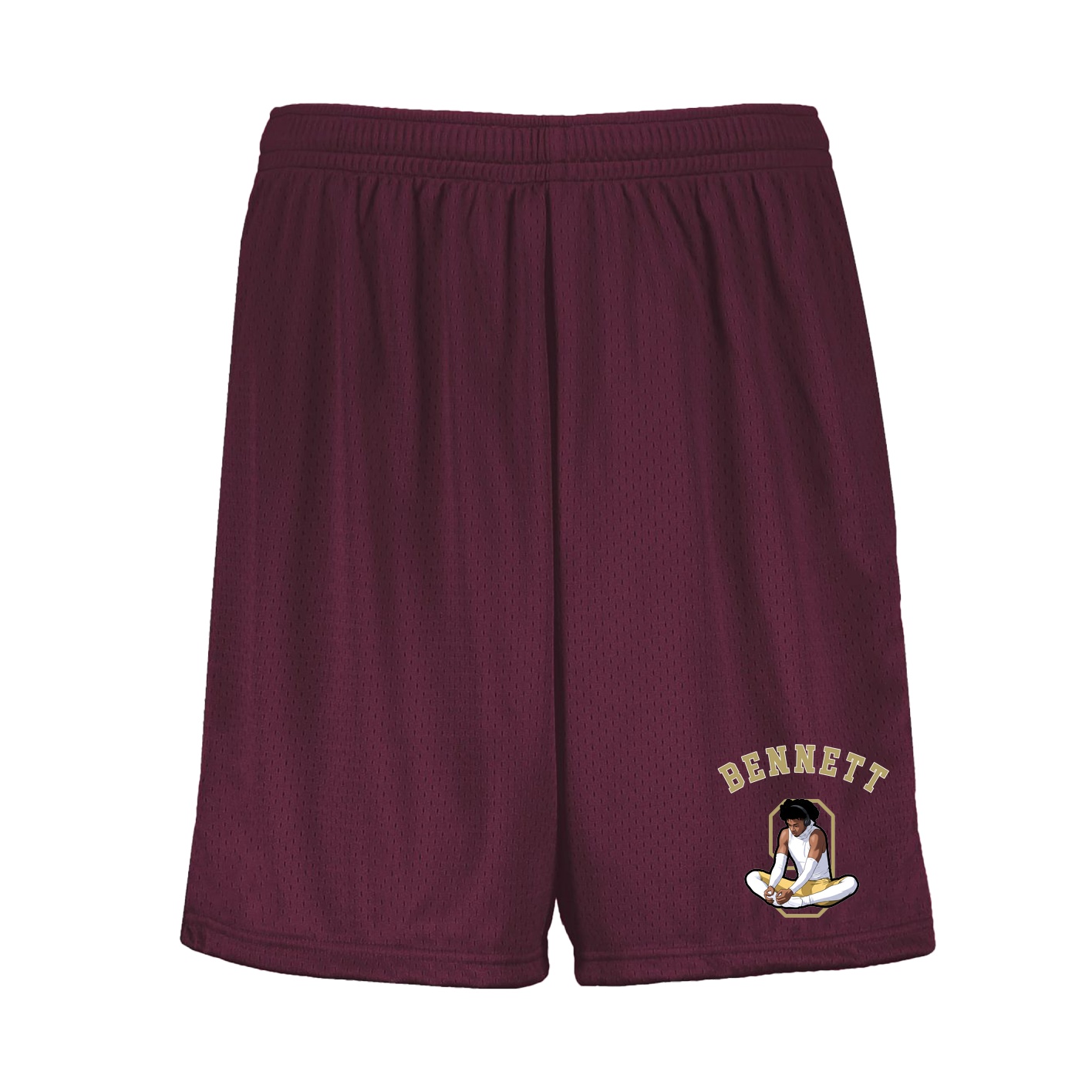 Shorts — Shirsey Arch in Maroon