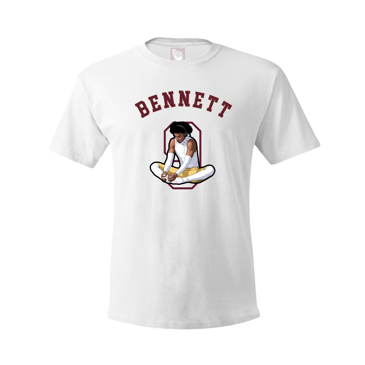 Tee — Shirsey Arch in White
