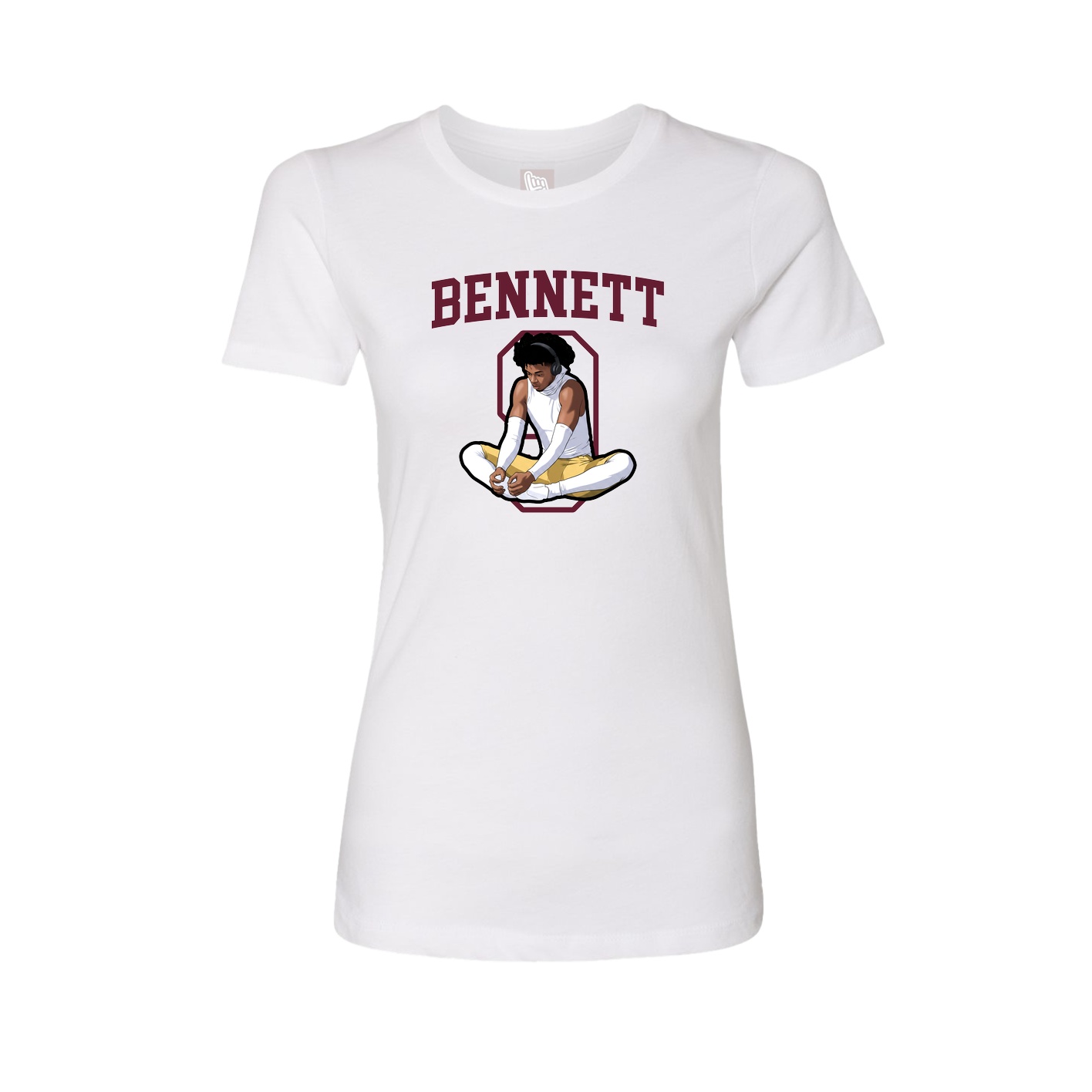 Fitted Women's Tee — Shirsey in White