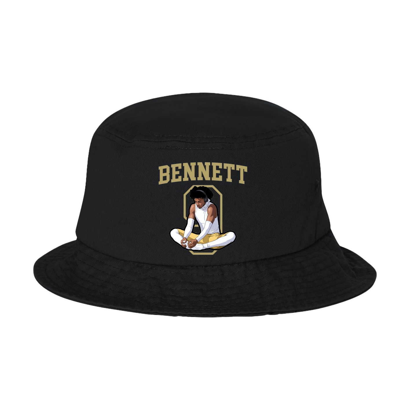 Bucket Cap — Shirsey in Black