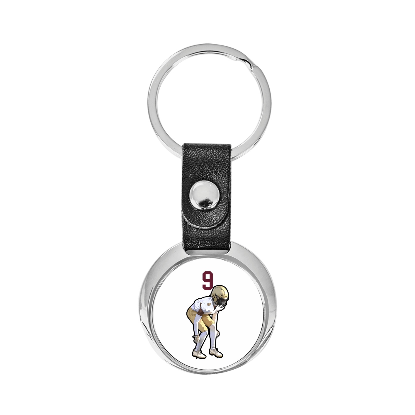 Key Chain — Number Top in Classic