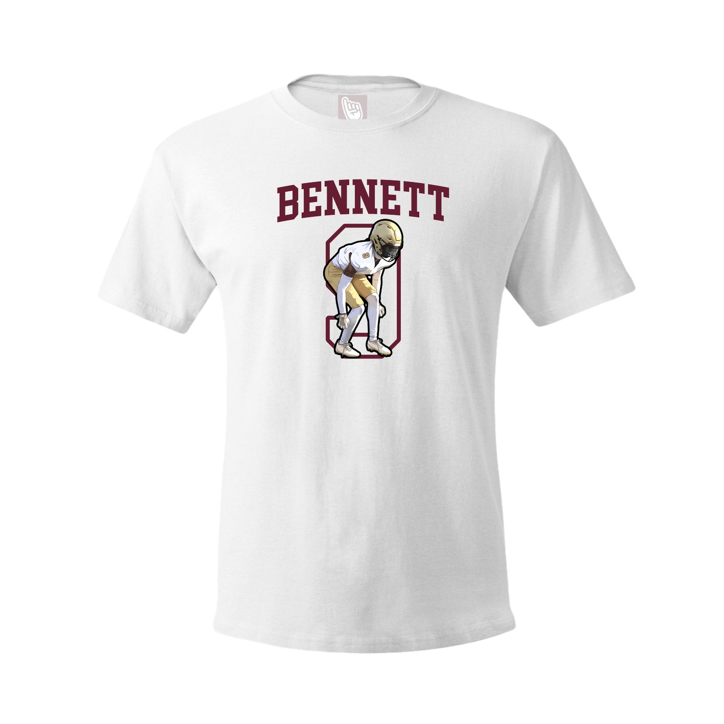 Youth Tee — Shirsey in White