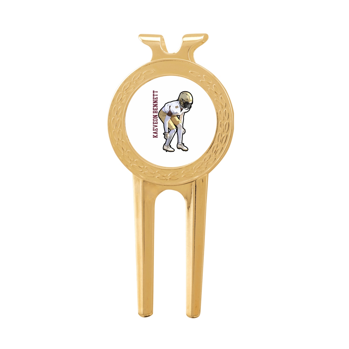 Divot Tool with Ball Marker — Name Vertical in Classic