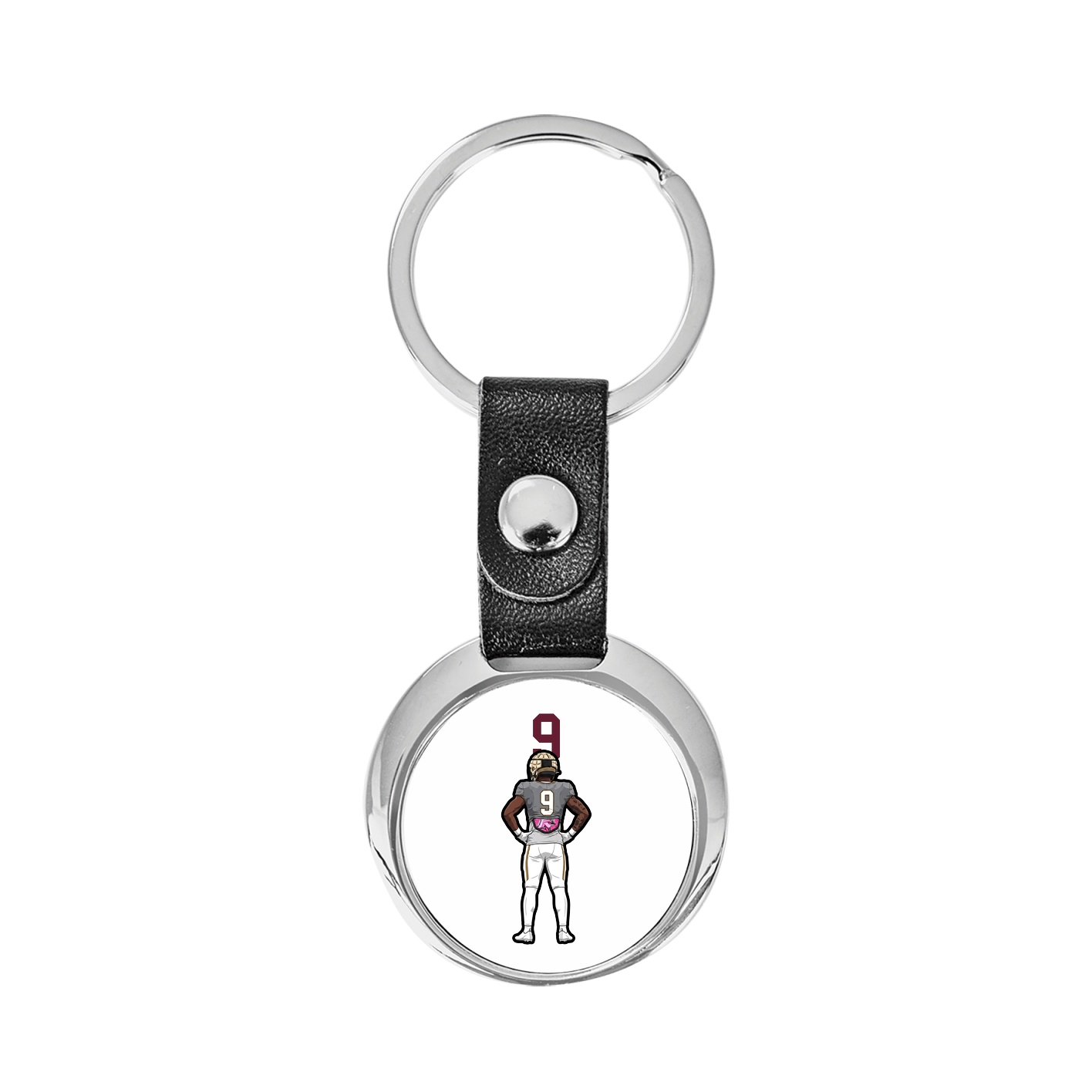 Key Chain — Number Top in Classic