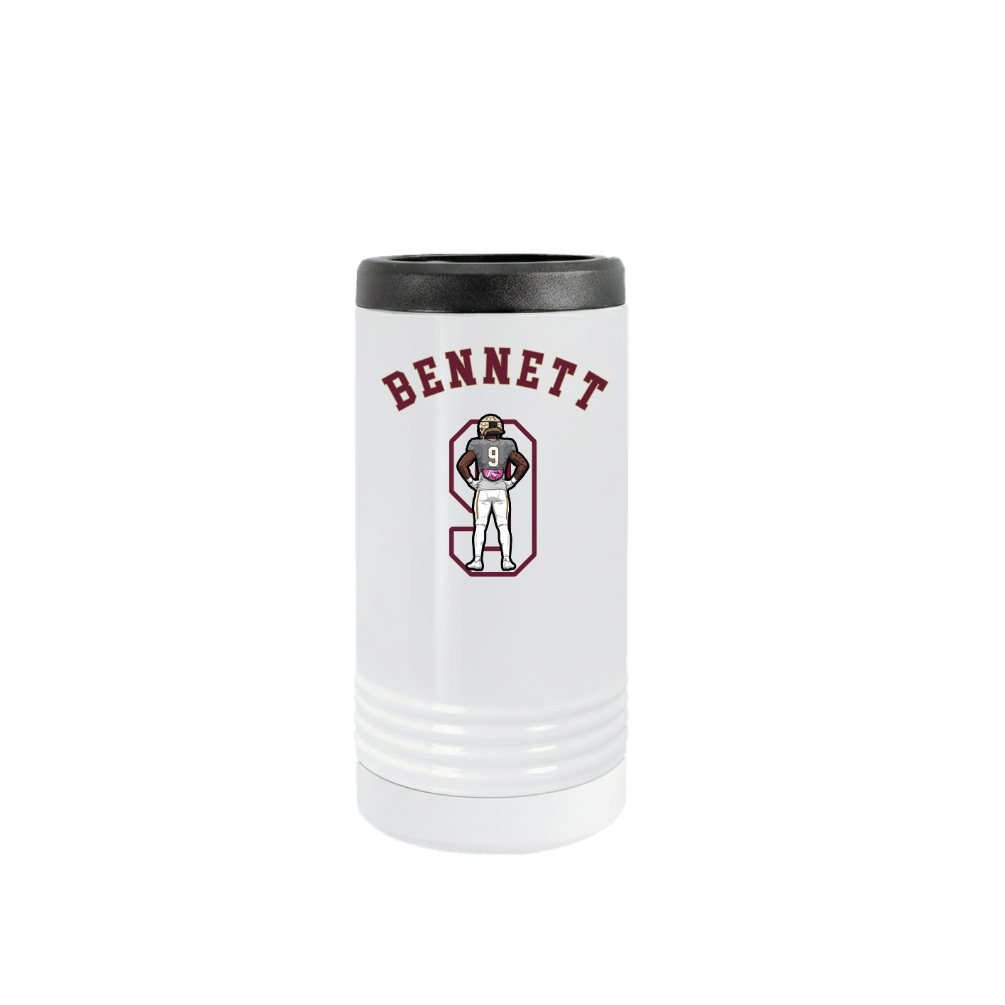 Slim Beverage Holder — Shirsey Arch in White