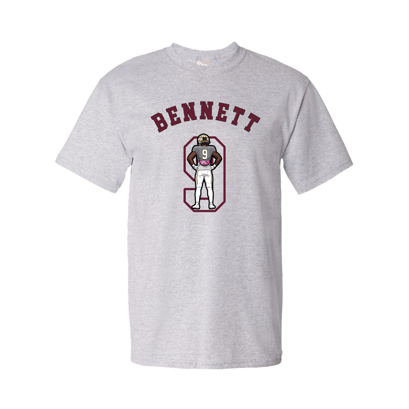 Youth Tee — Shirsey Arch in Grey