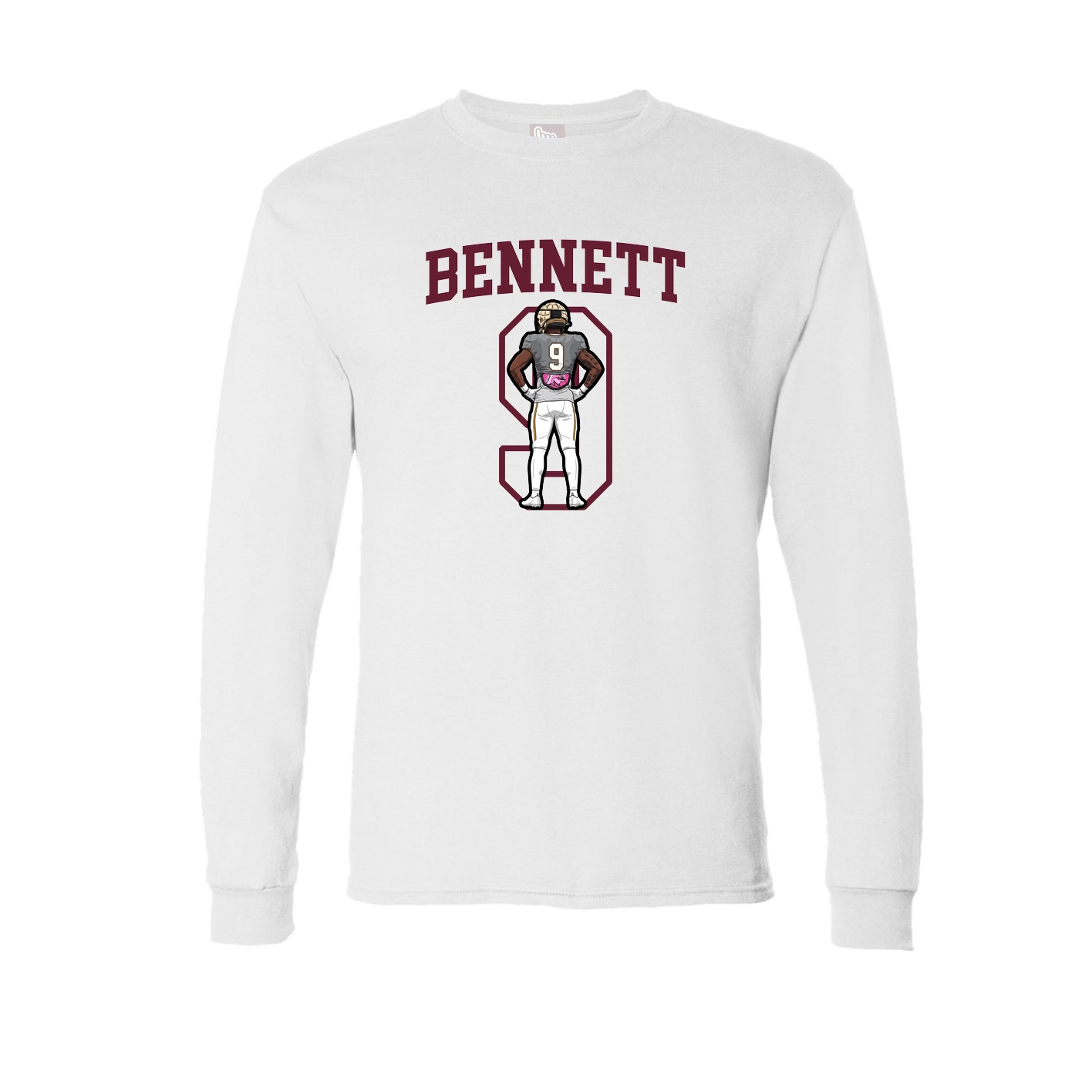 Long Sleeve Tee — Shirsey in White