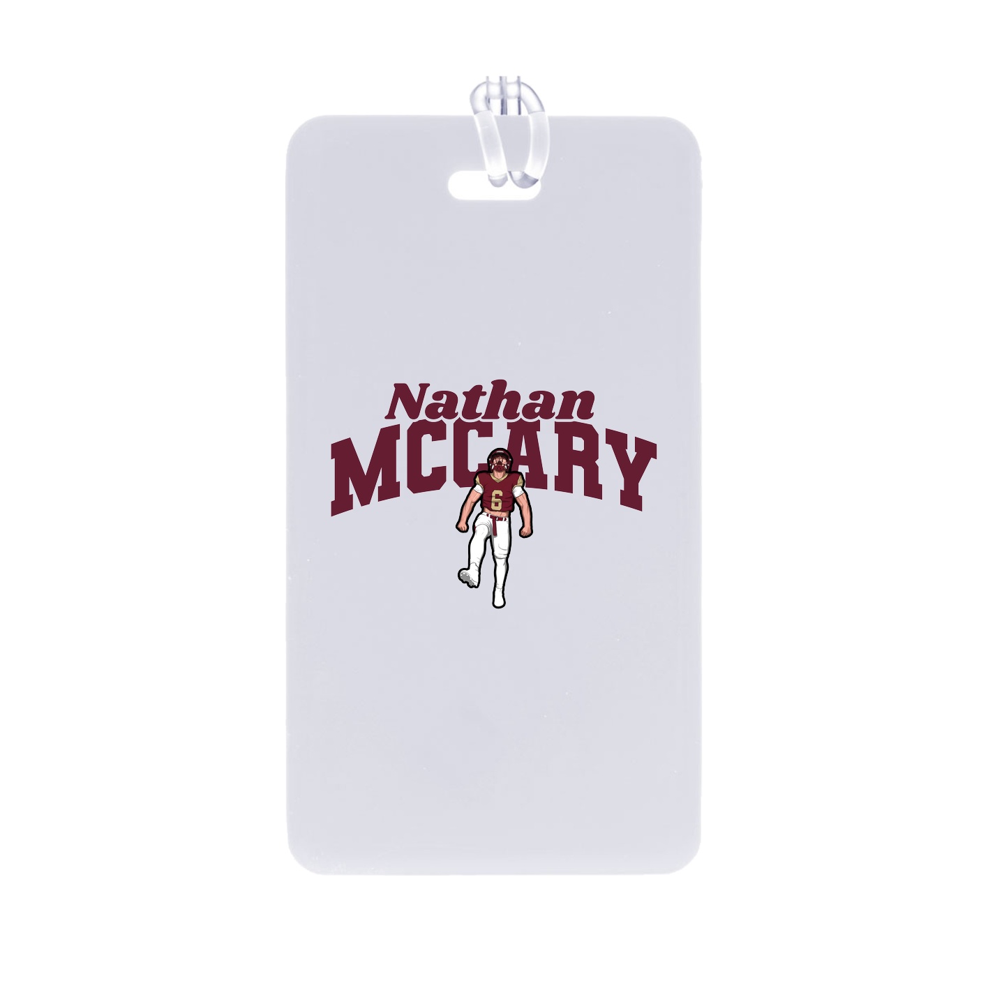 Bag Tag — Signature Arch in Classic