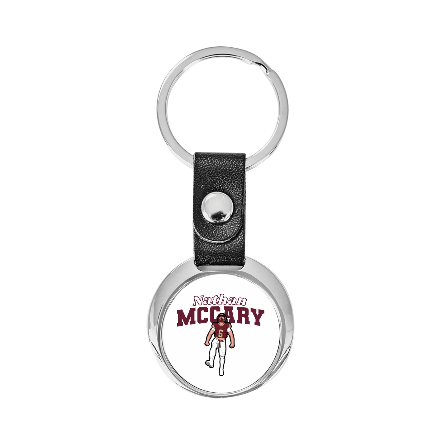 Key Chain — Name Arch in Classic
