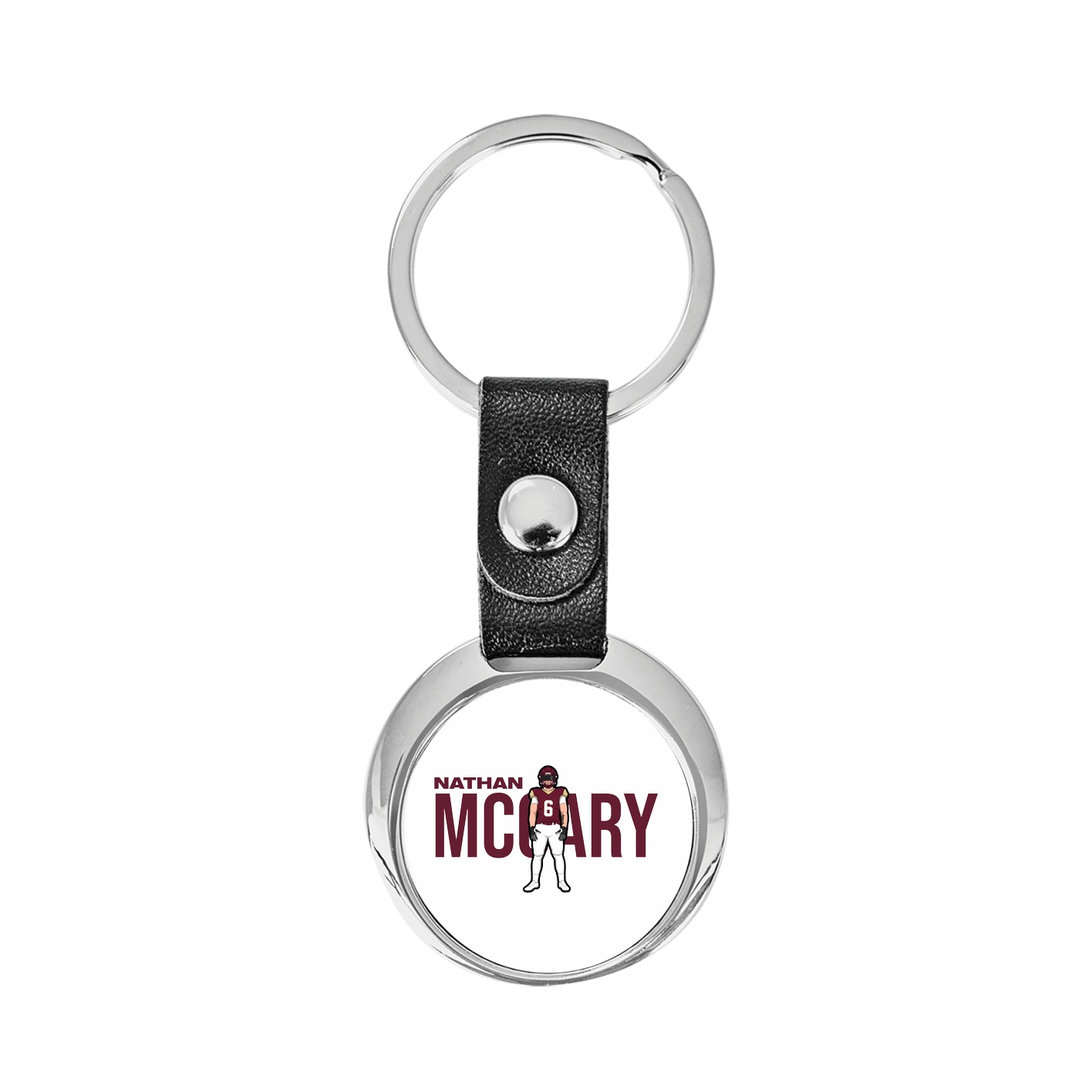 Key Chain — Player Name in Classic