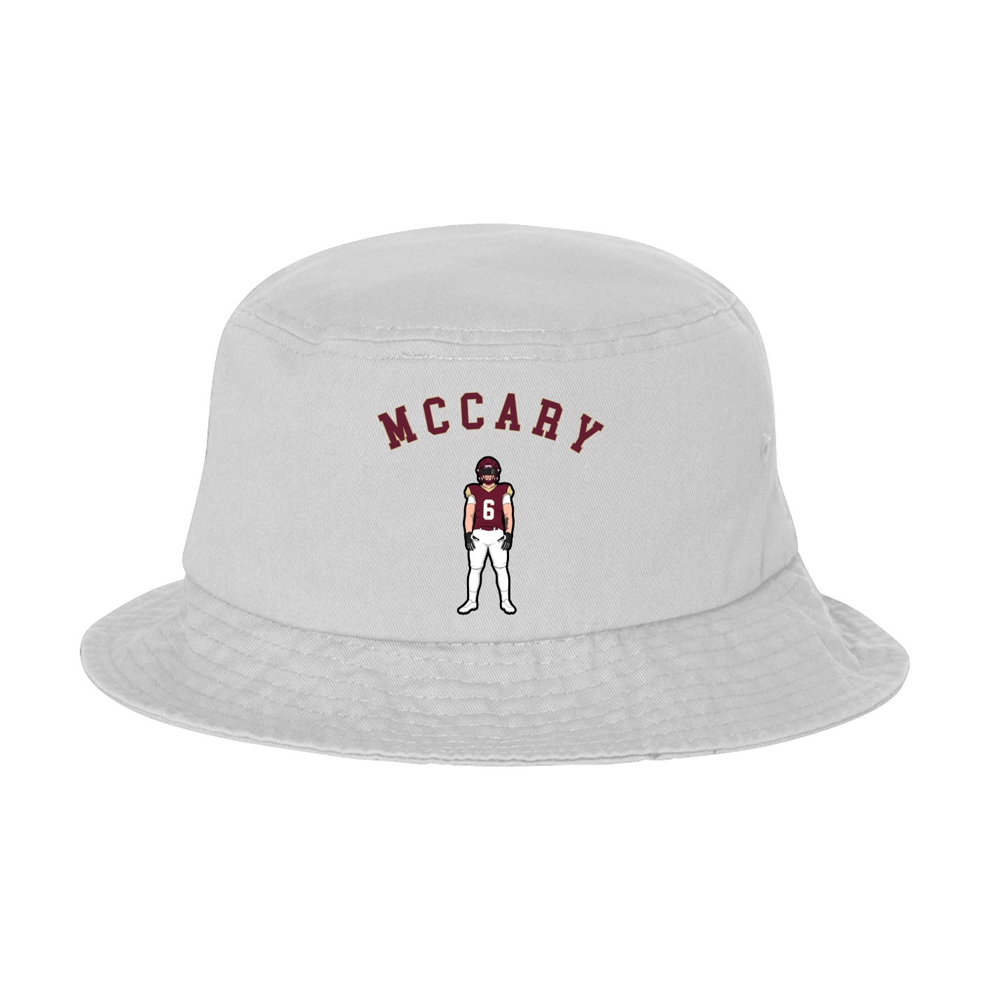 Bucket Cap — Shirsey Arch in White