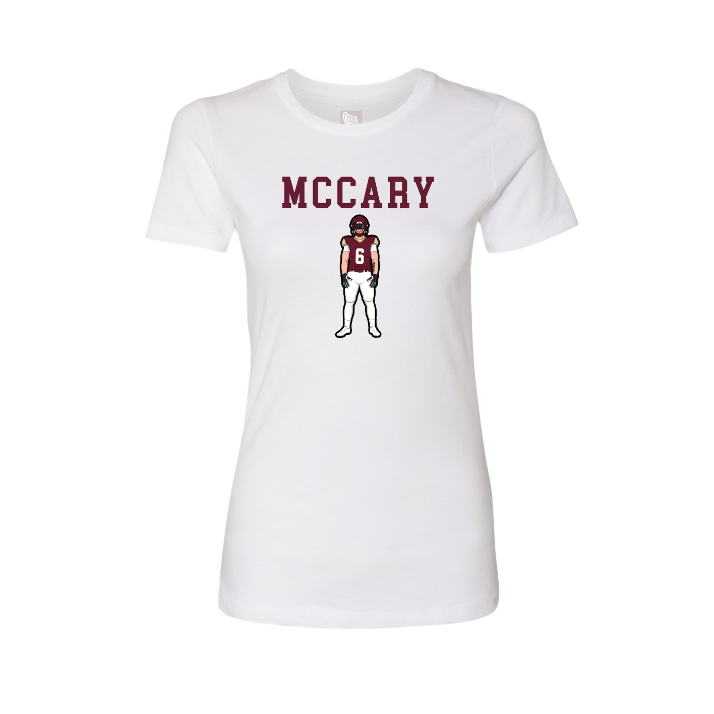 Womens Tee — Shirsey in White