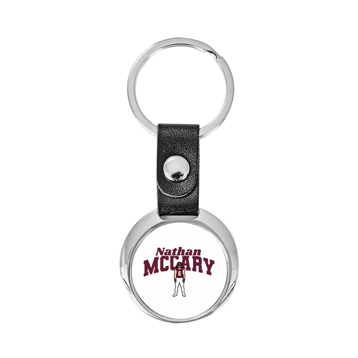 Key Chain — Signature Arch in Classic