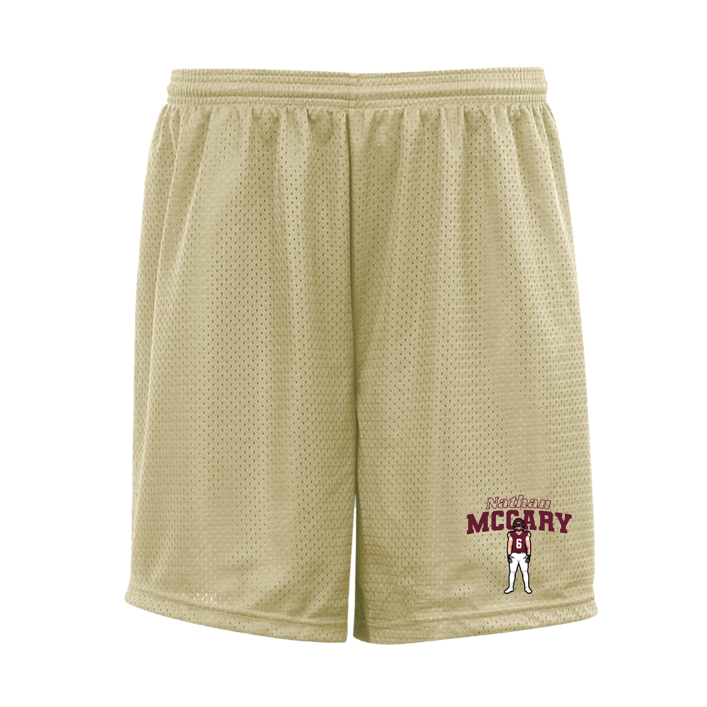 Shorts — Name Arch in Vegas Gold