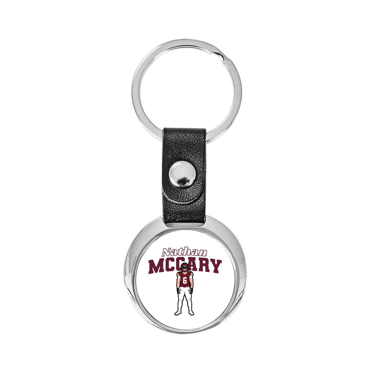 Key Chain — Name Arch in Classic