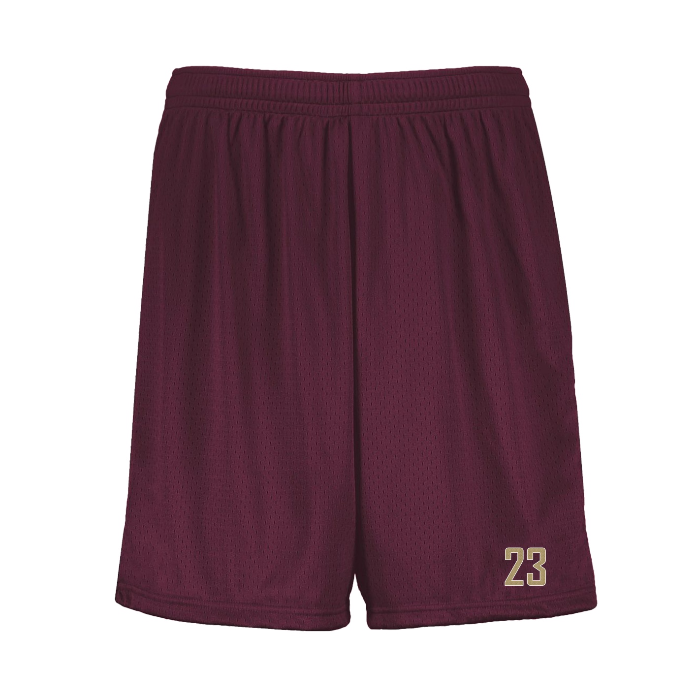 Shorts — Front Shirsy in Maroon